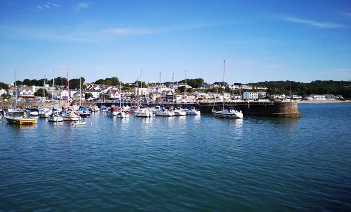 Saundersfoot Harbour